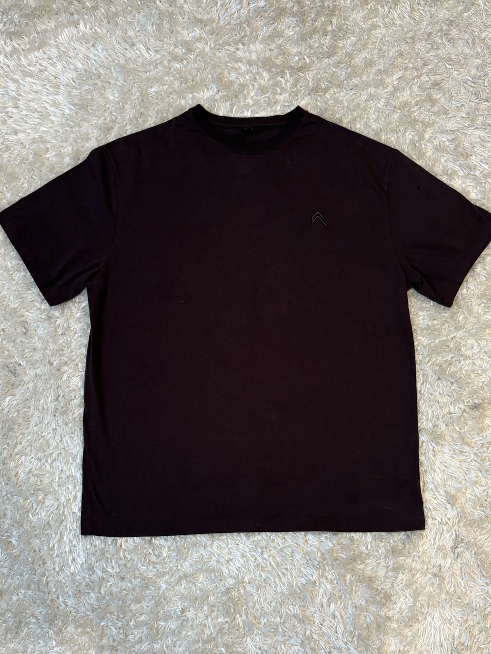 Oner Active Black Short Sleeve Crewneck Tee